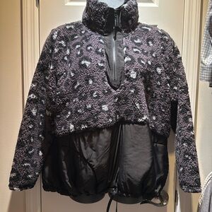 Lane Bryant LIVI Sherpa Jacket